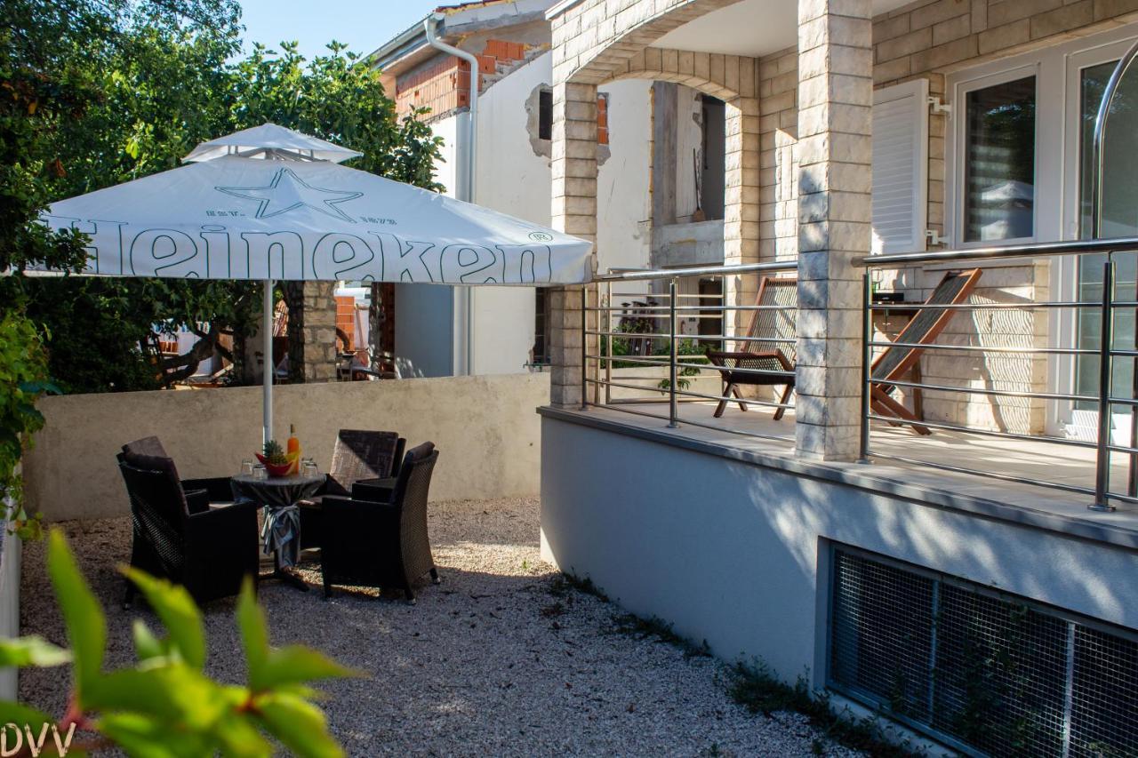 Apartmani My Way, Tribunj Free Parking Free Bicycles Exterior foto